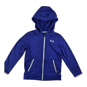 Under Armour Kids Blue Hoodie Sz Youth Small